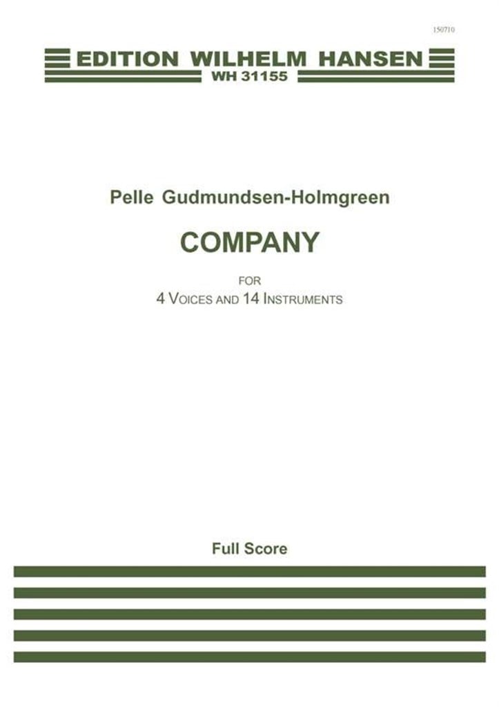 Company for 4 Voices and 14 Instruments